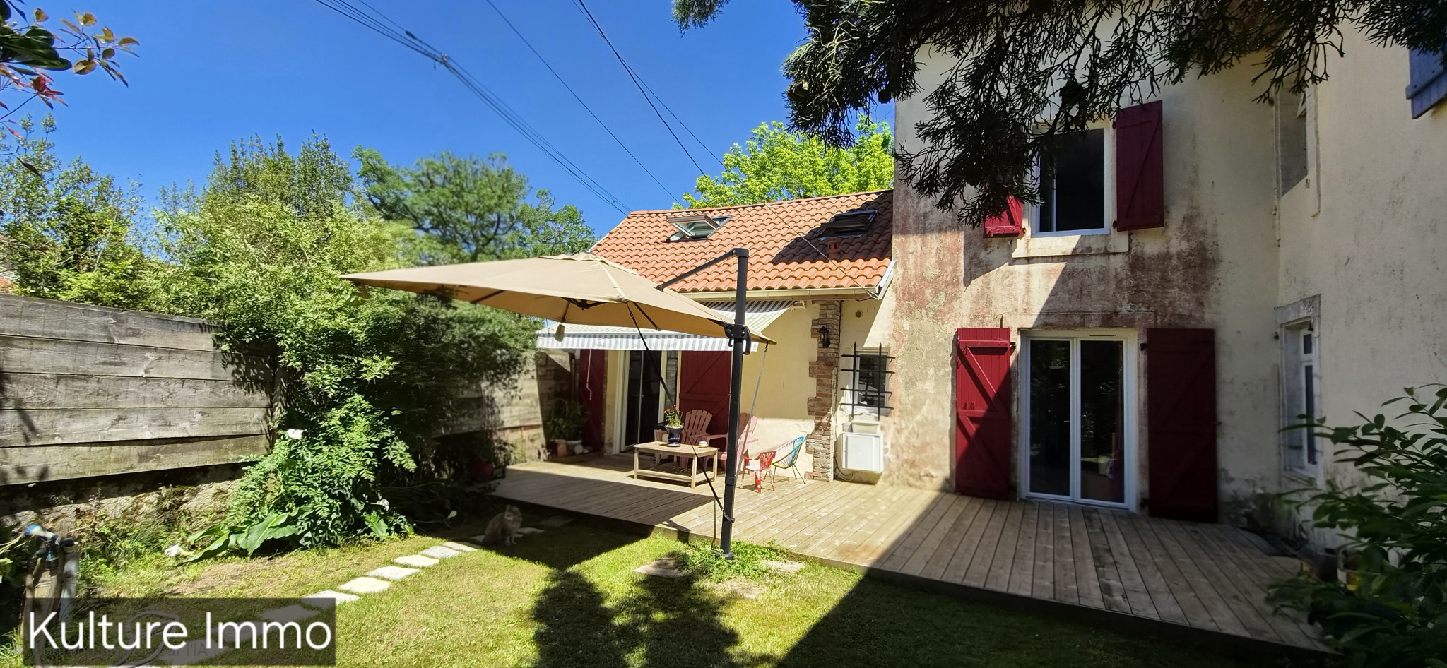 Charmante maison mitoyenne à Saint-Jean-de-Marsacq ? À quelq