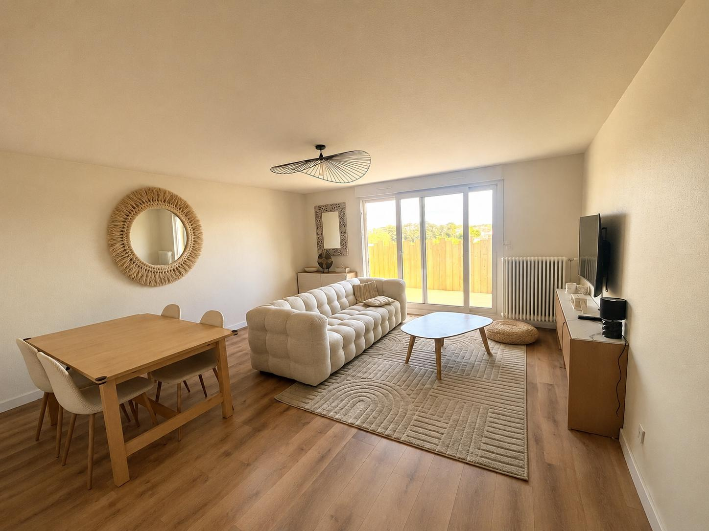 Biarritz - Charmant T3, lumineux, cosy et charme assuré