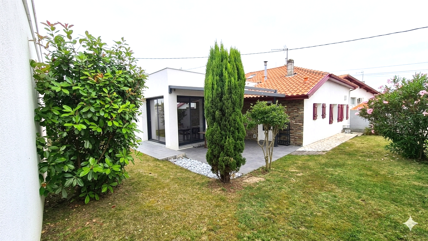 Anglet Quintaou / El Hogar : Maison de caractère 5 pièces au cœur du BAB