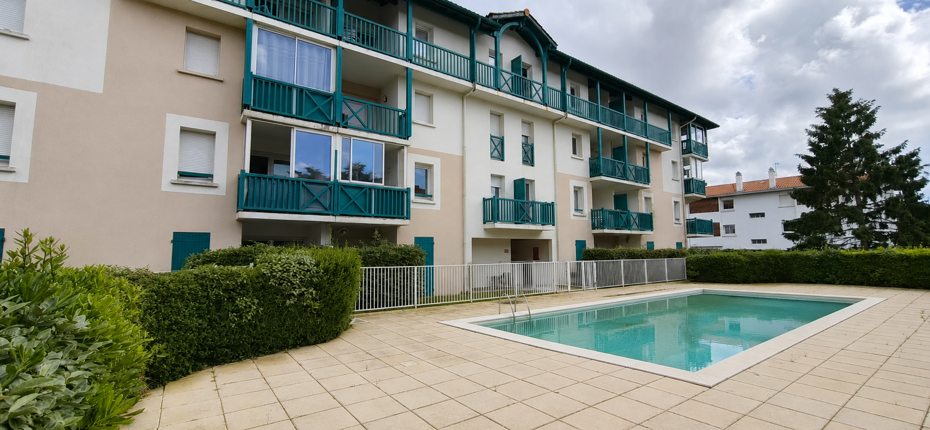 Appartement T2 lumineux avec balcon à Anglet